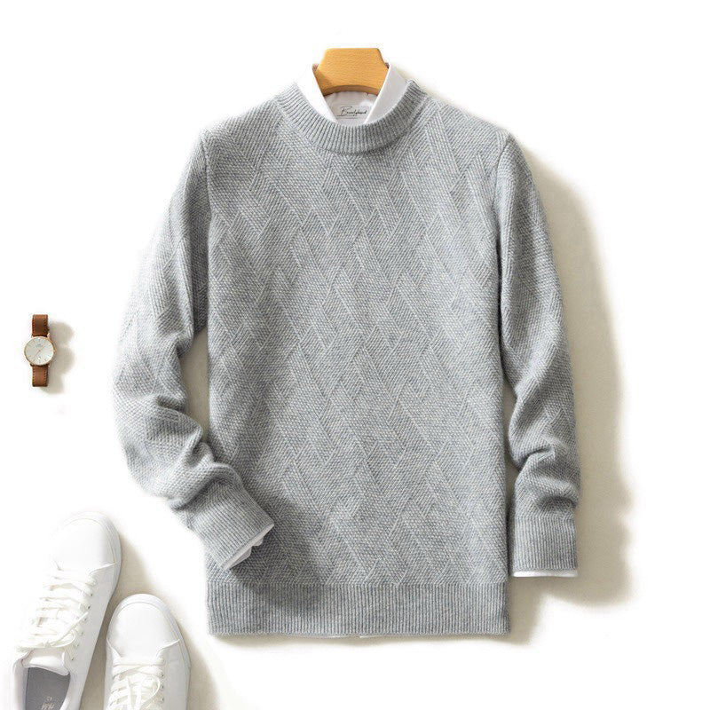 Elegant Men’s Pullover in Various Colors