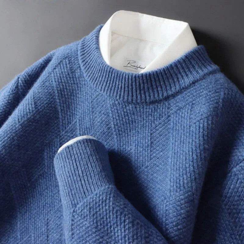 Elegant Men’s Pullover in Various Colors