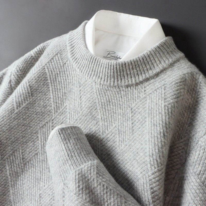 Elegant Men’s Pullover in Various Colors
