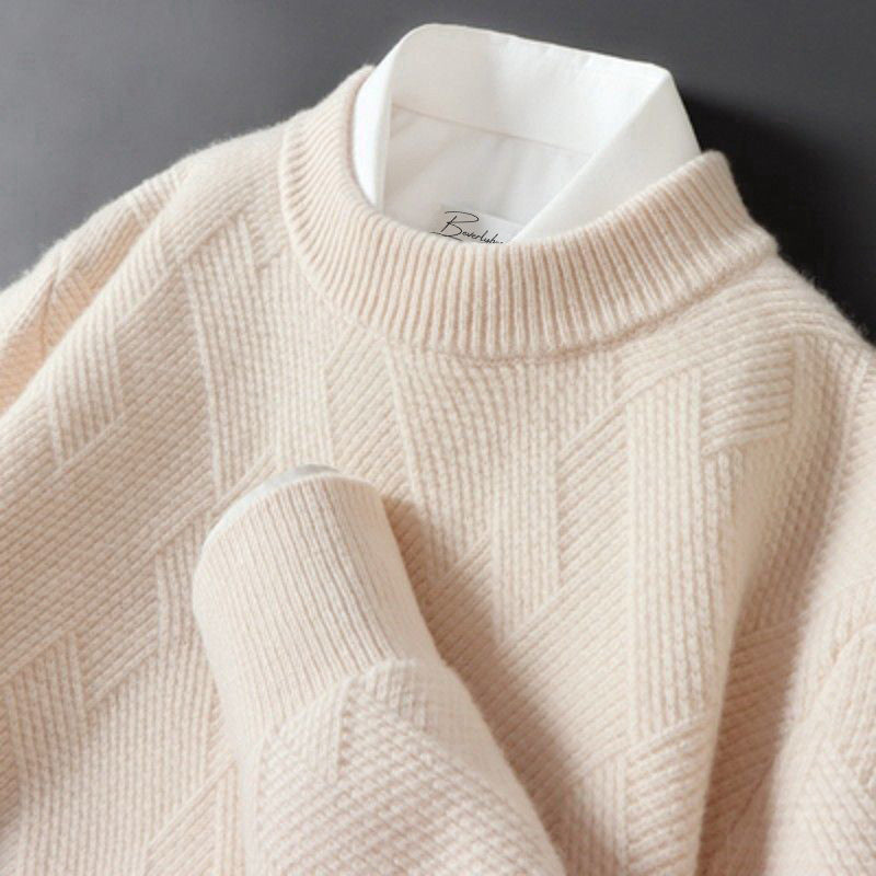 Elegant Men’s Pullover in Various Colors