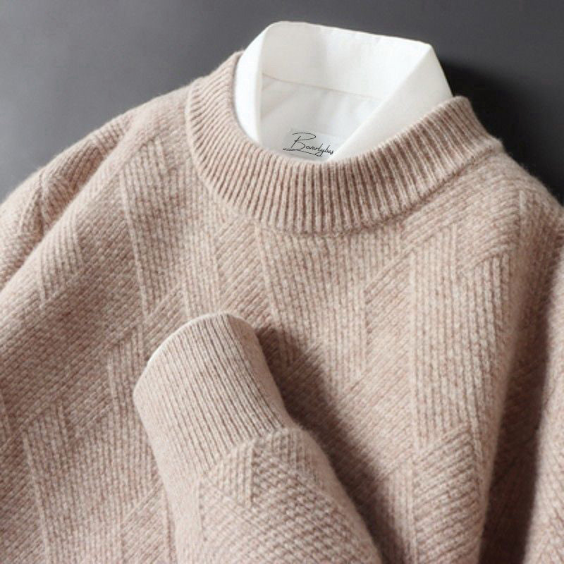 Elegant Men’s Pullover in Various Colors