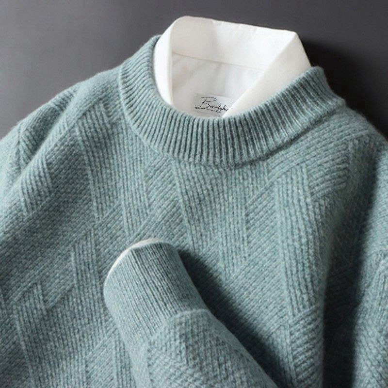 Elegant Men’s Pullover in Various Colors