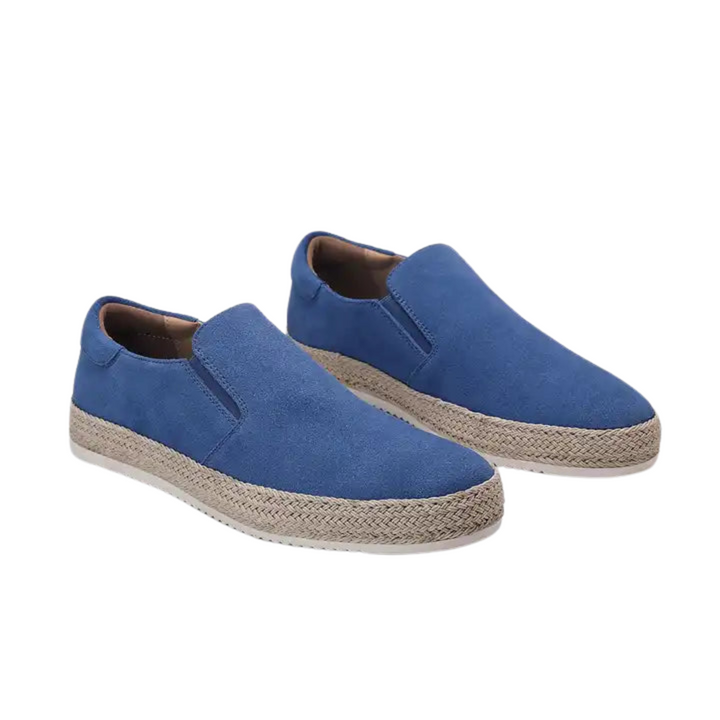 Men’s Suede Slip-On Shoes