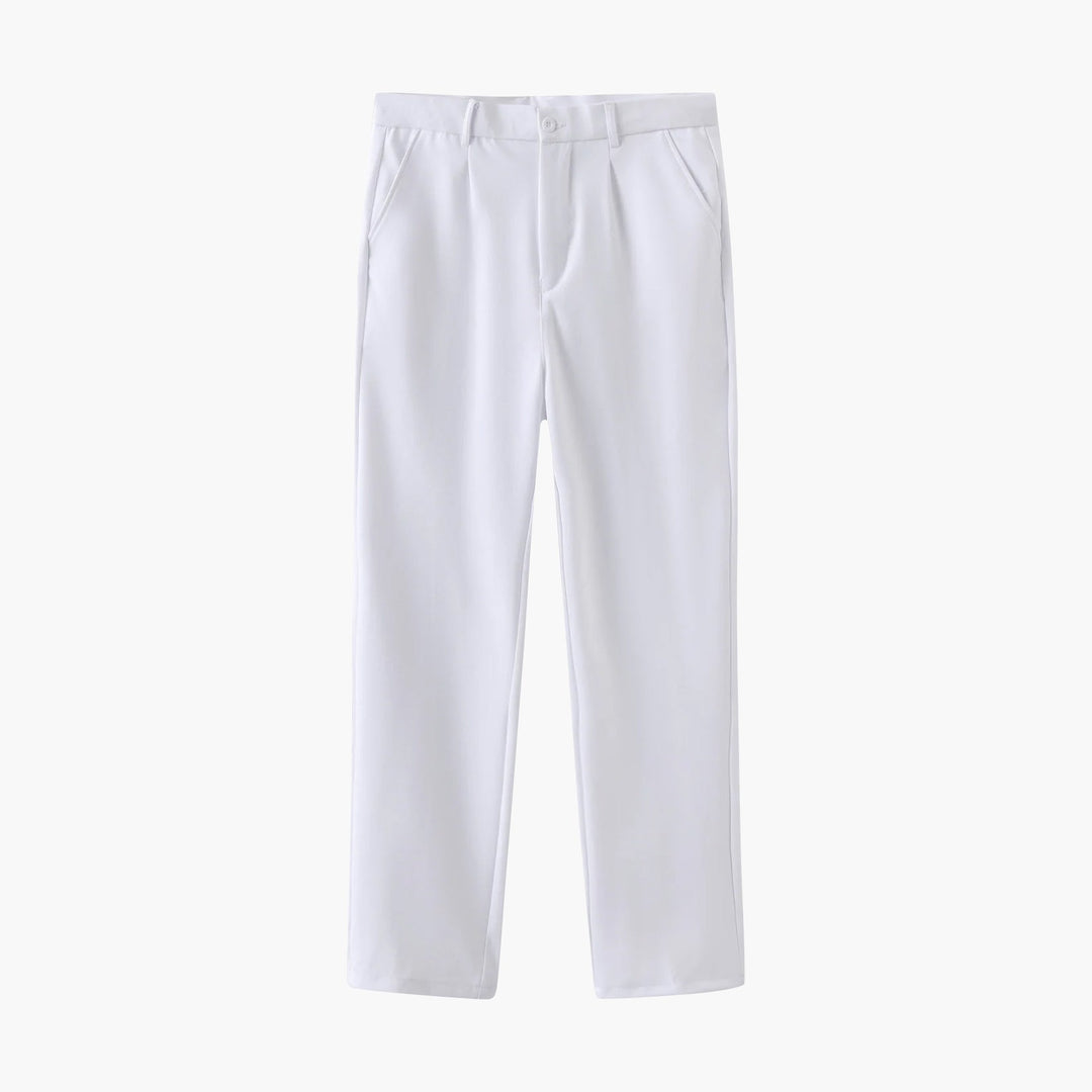 Men’s Stretch Cotton Blend Trousers
