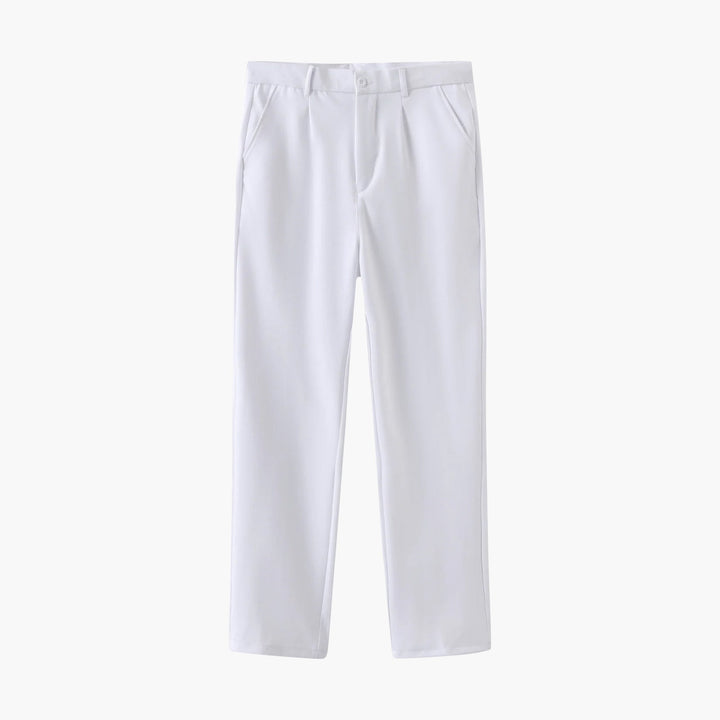 Men’s Stretch Cotton Blend Trousers