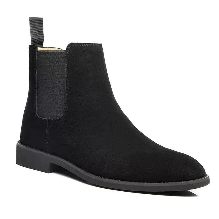 Men’s Suede Chelsea Boots