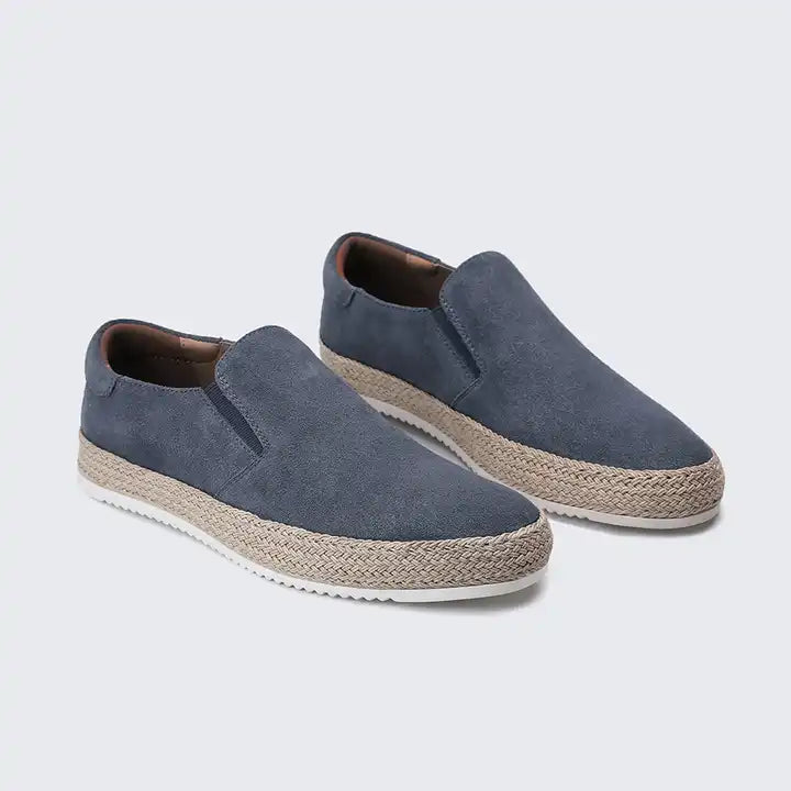 Men’s Suede Slip-On Shoes