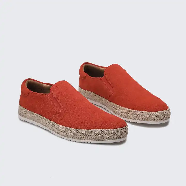 Men’s Suede Slip-On Shoes