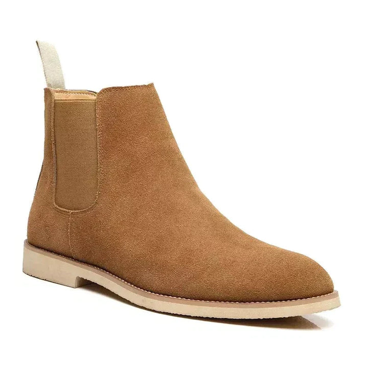 Men’s Suede Chelsea Boots