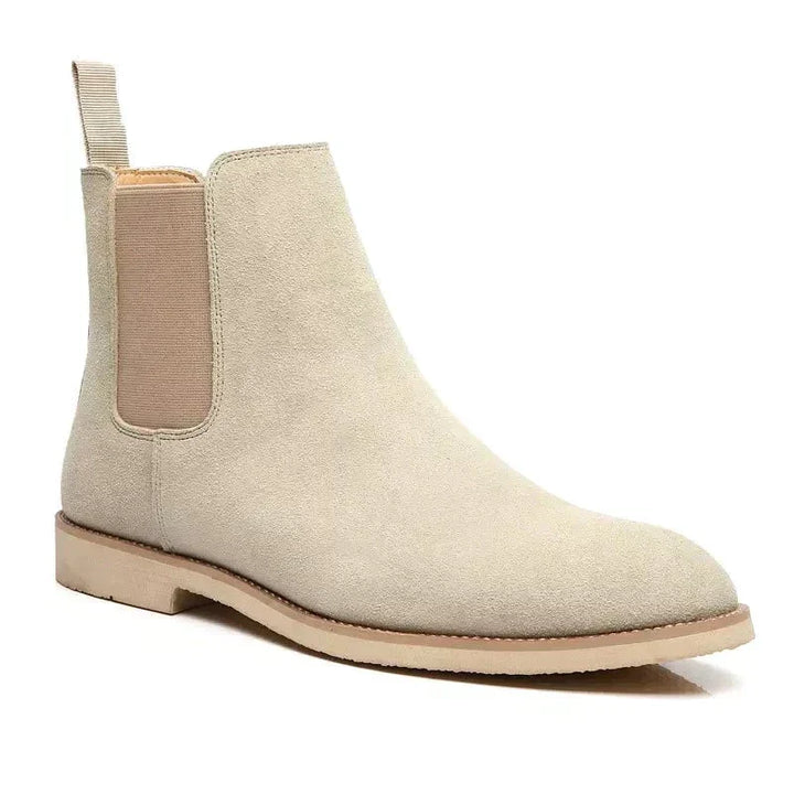 Men’s Suede Chelsea Boots