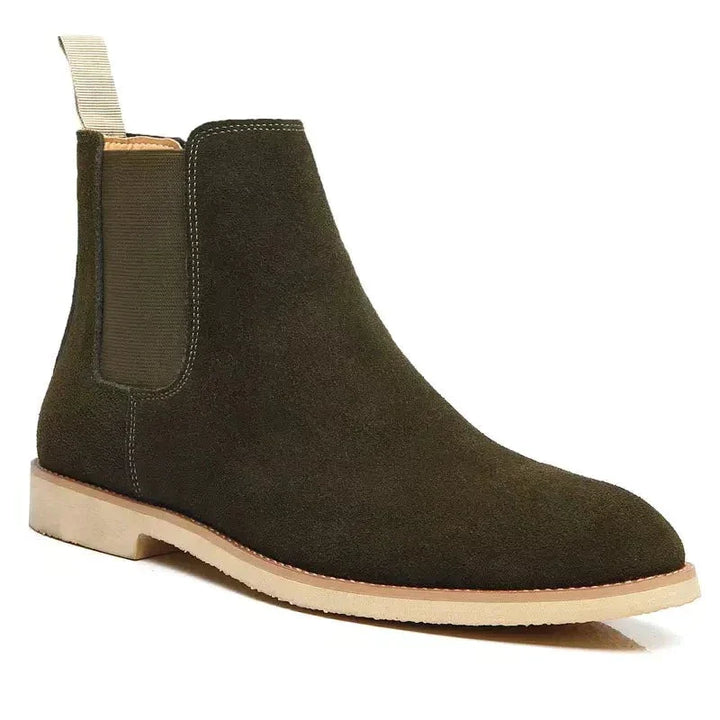 Men’s Suede Chelsea Boots