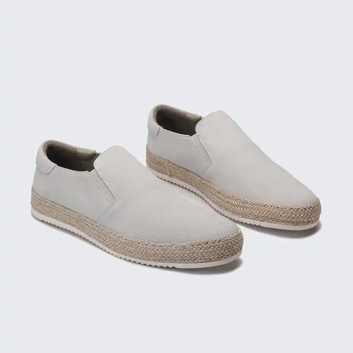 Men’s Suede Slip-On Shoes