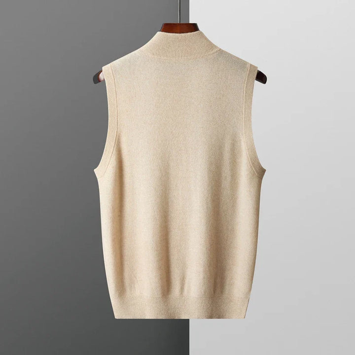 Men’s Wool Knit Vest