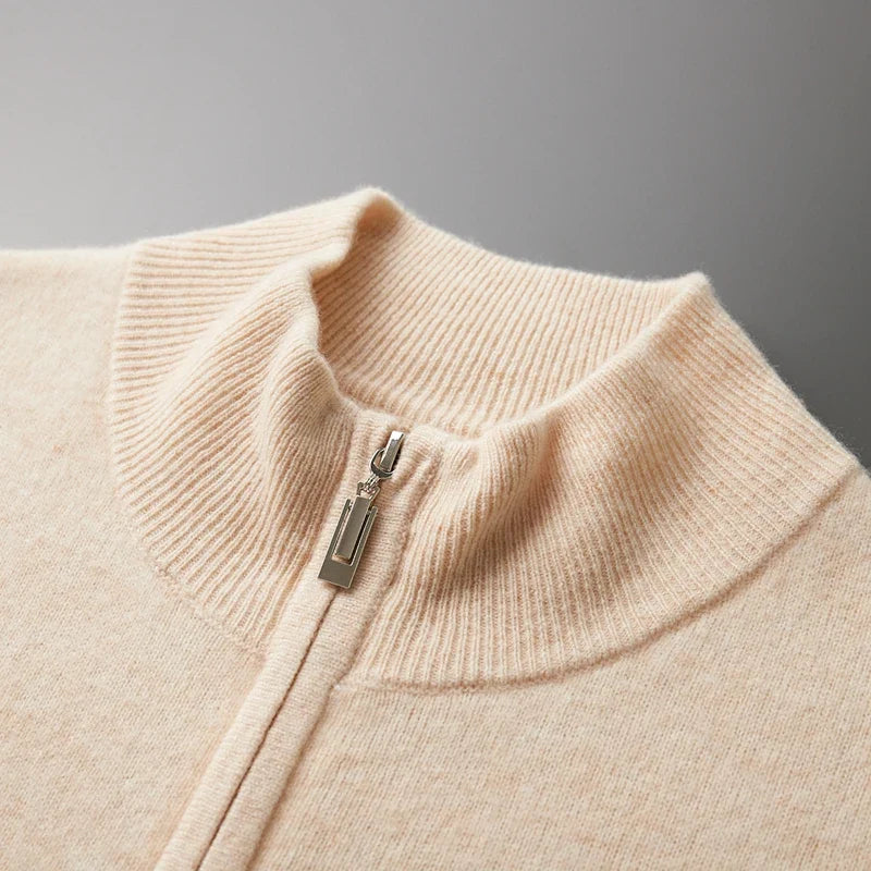 Men’s Wool Knit Vest