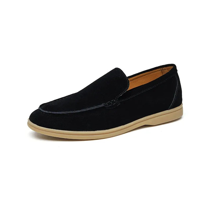 Men’s Suede Slip-On Loafers