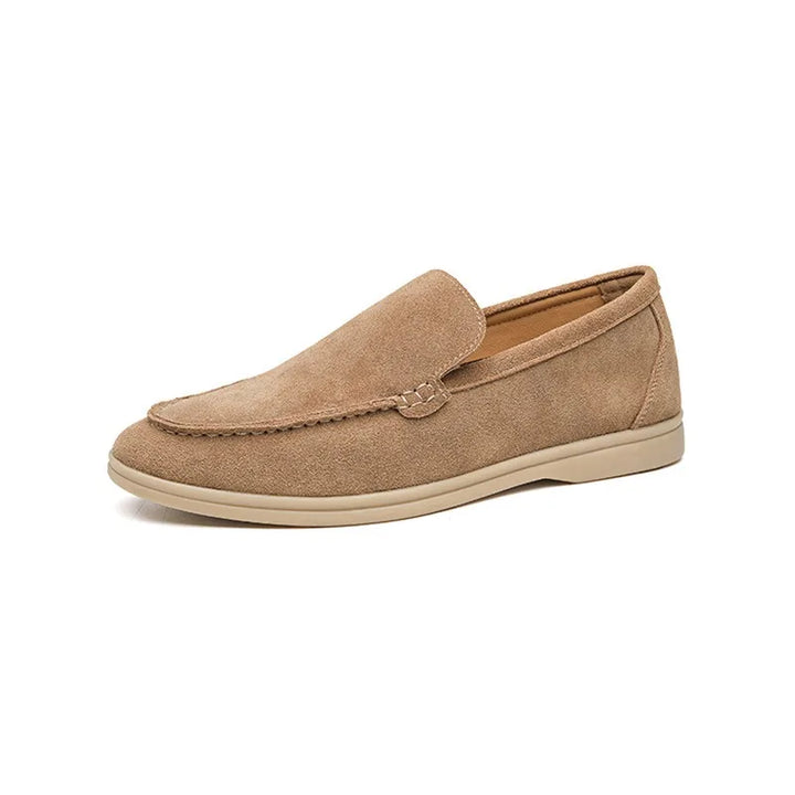 Men’s Suede Slip-On Loafers