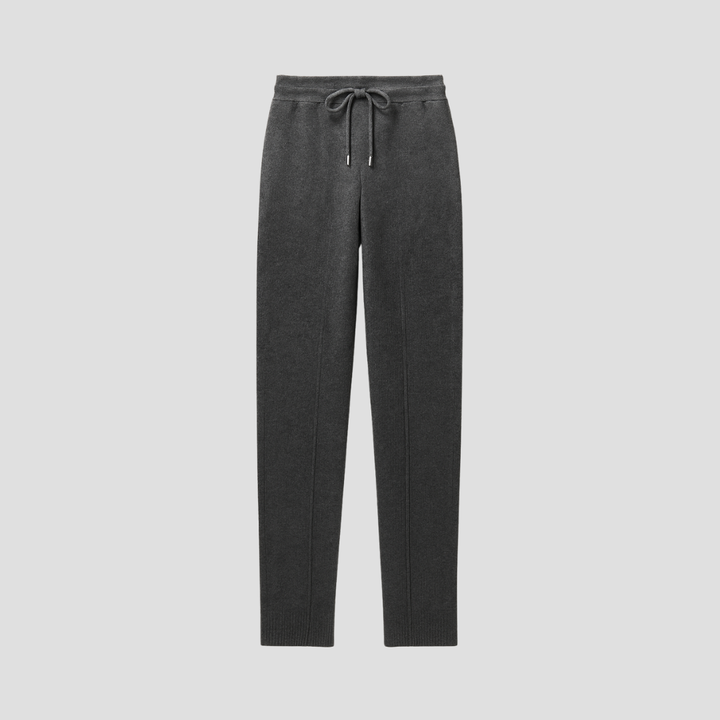 MEN’S WOOL KNIT TROUSERS