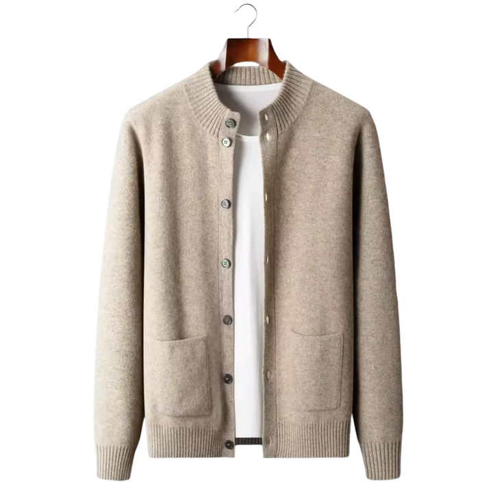 Men’s Knit Button Cardigan