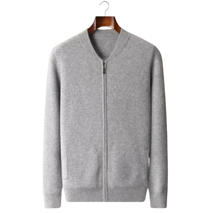 Men’s Wool V-Neck Cardigan