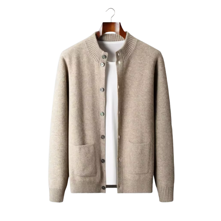 Men’s Knit Button Cardigan