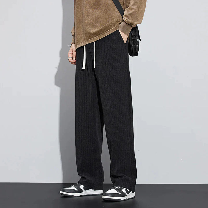 Men’s Textured Corduroy Trousers