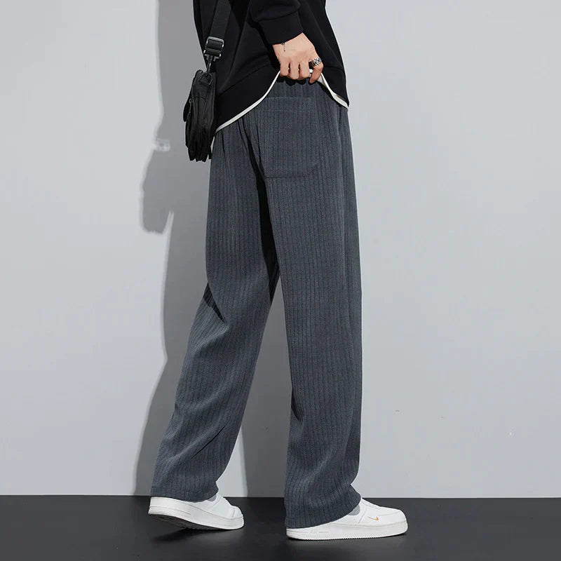 Men’s Textured Corduroy Trousers