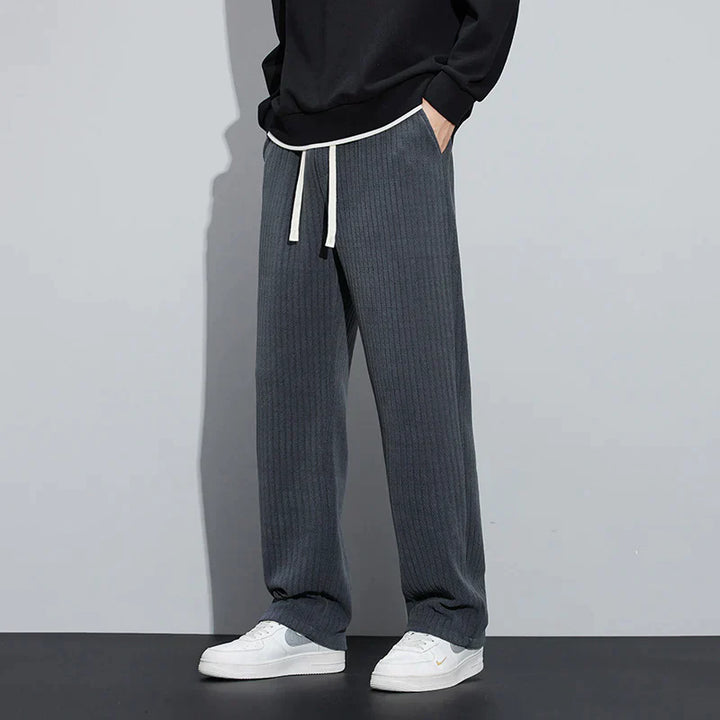 Men’s Textured Corduroy Trousers