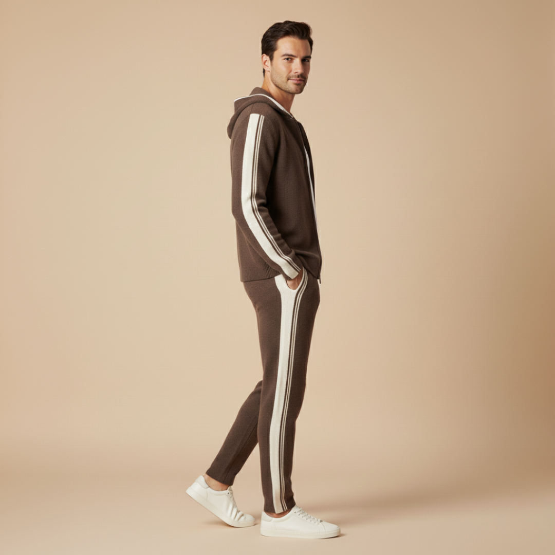 Men’s Knit Damien Tracksuit