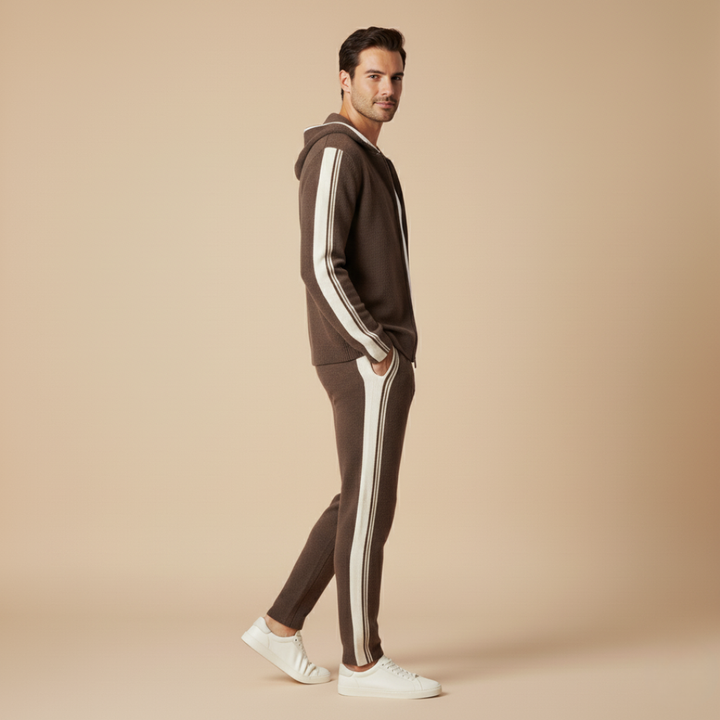 Men’s Knit Damien Tracksuit