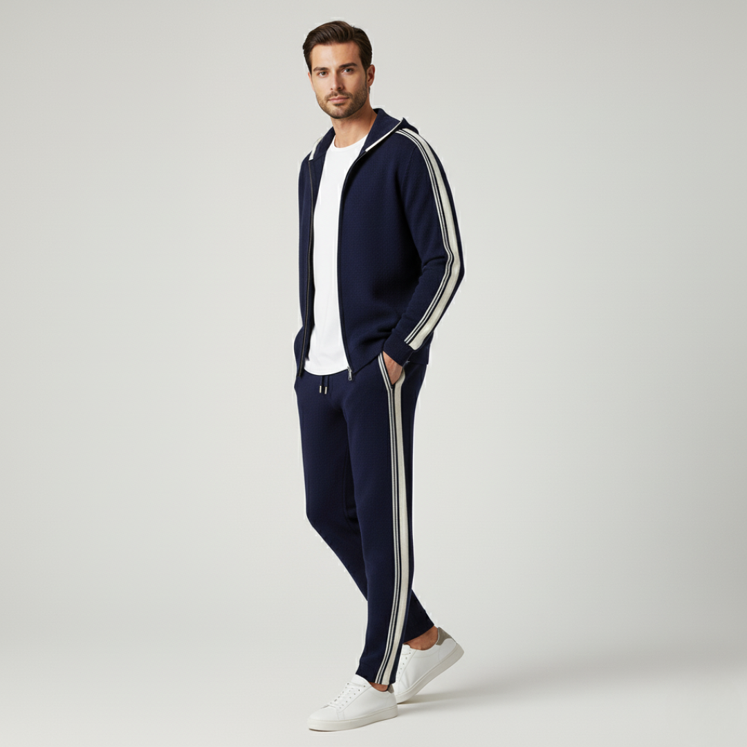 Men’s Knit Damien Tracksuit
