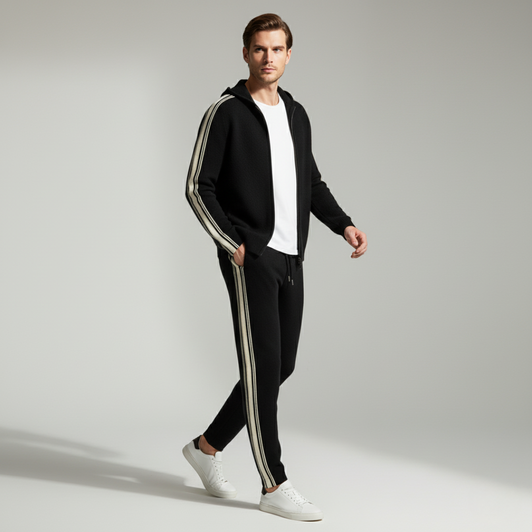 Men’s Knit Damien Tracksuit