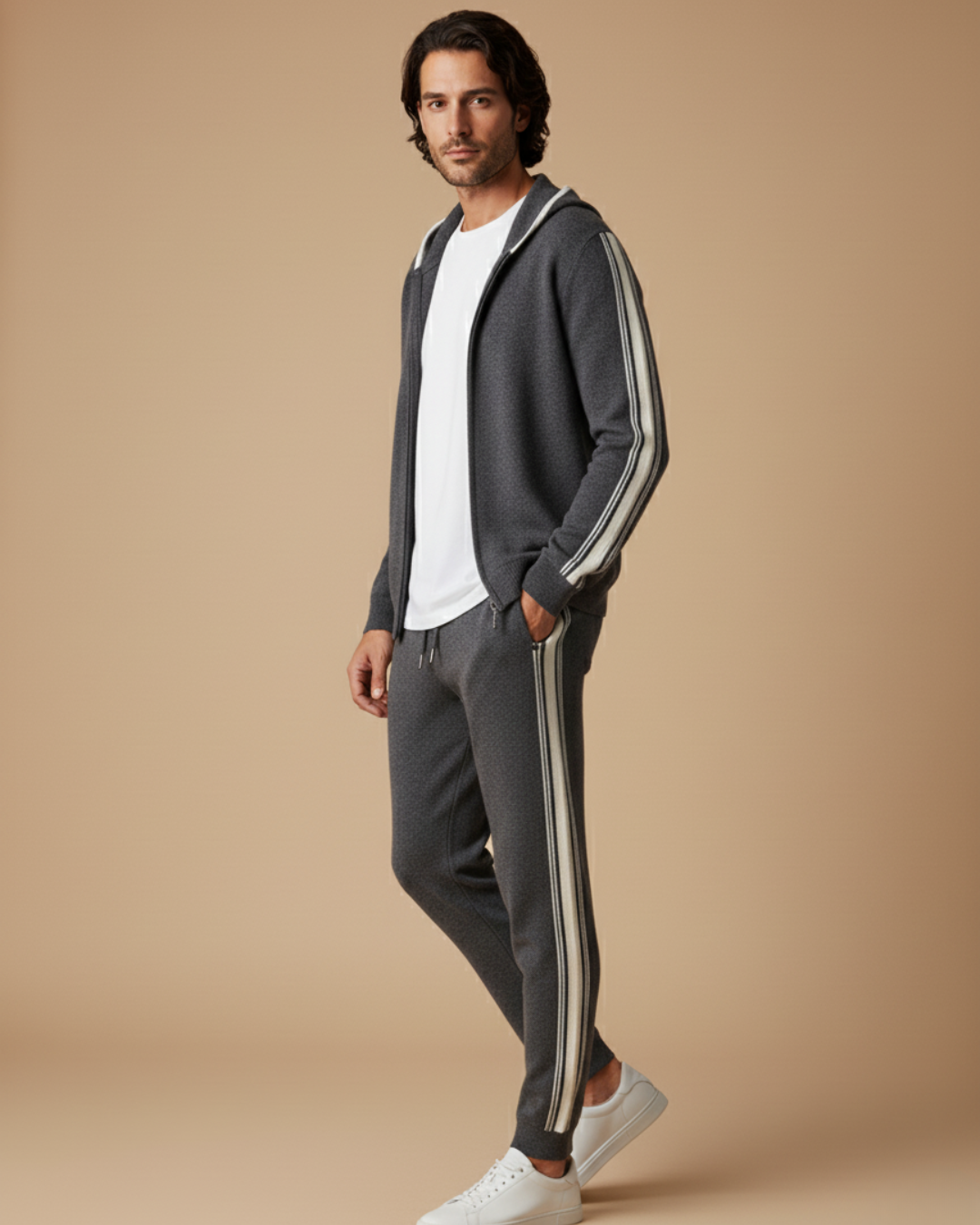 Men’s Knit Damien Tracksuit
