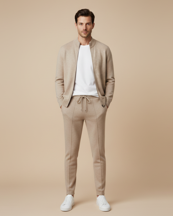 Men’s Knit Tracksuit