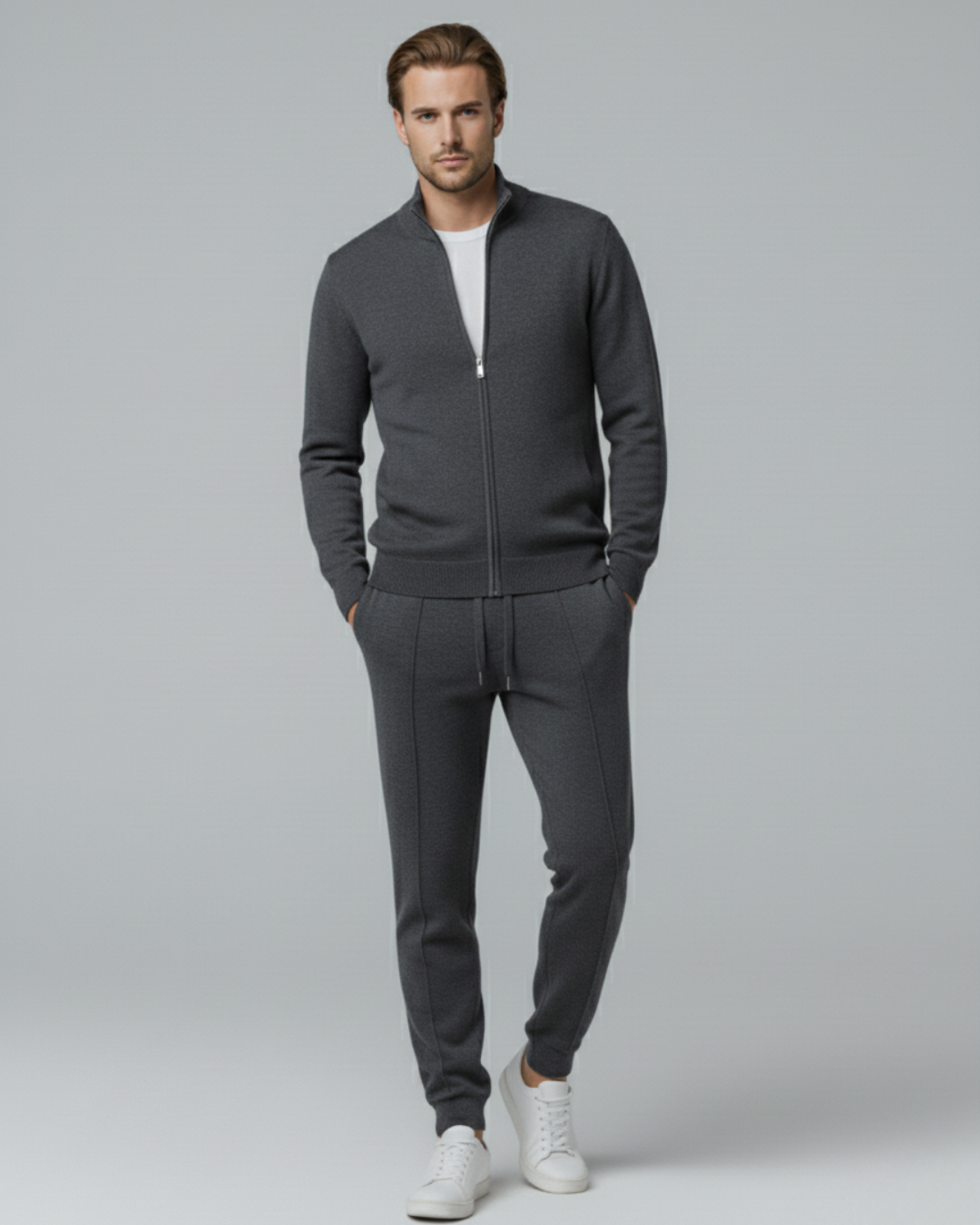 Men’s Knit Tracksuit