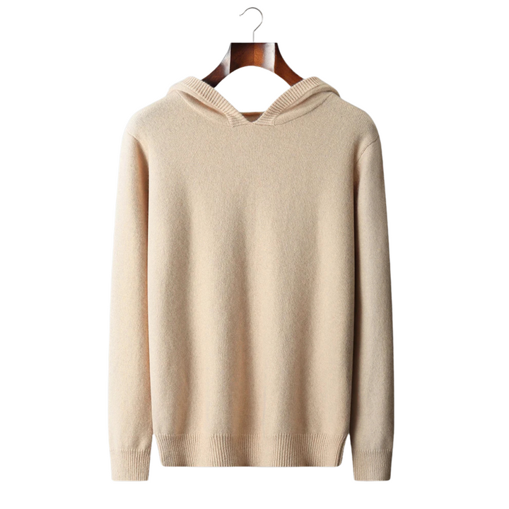 Men’s Knit Pullover Hoodie