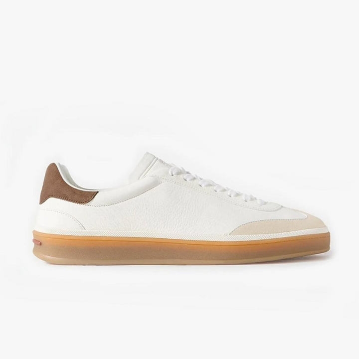 Men’s Casual Calfskin Sneakers