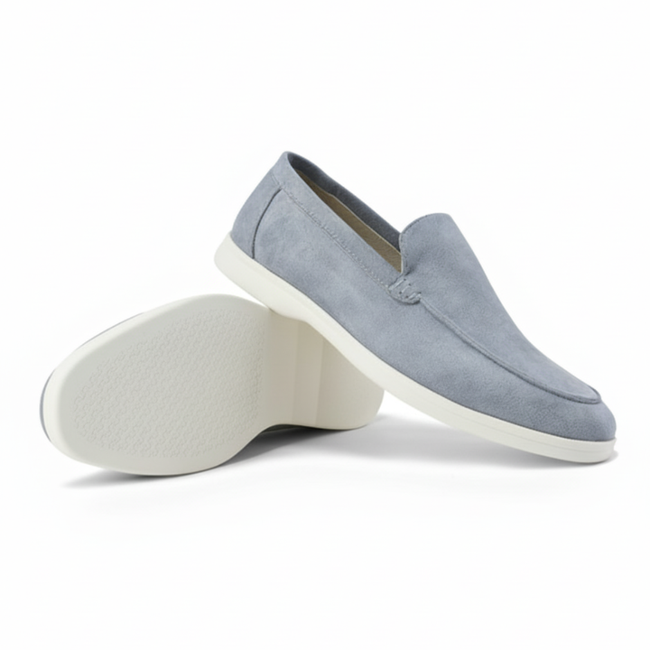 Men’s Suede Slip-On Loafers