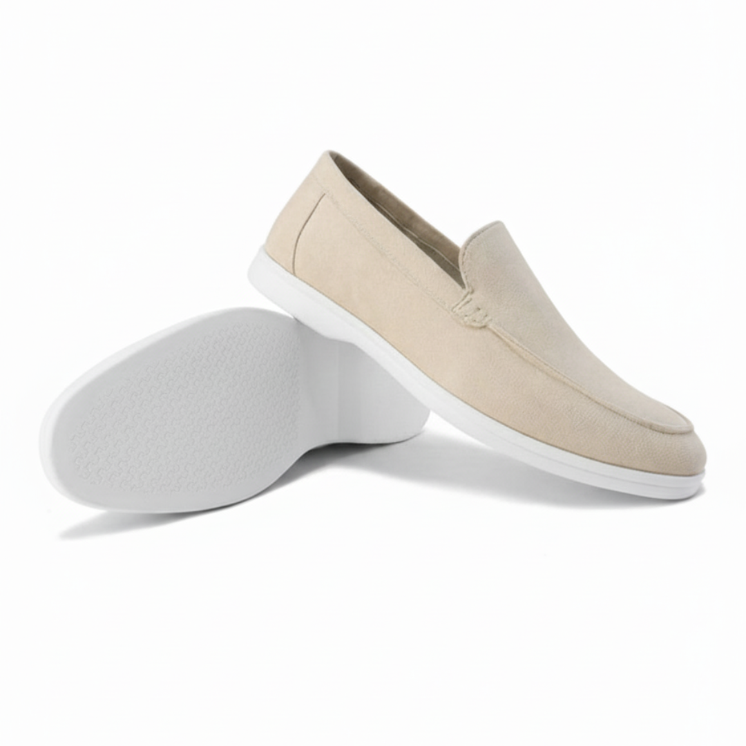 Men’s Suede Slip-On Loafers