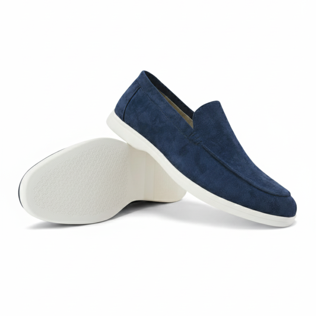 Men’s Suede Slip-On Loafers