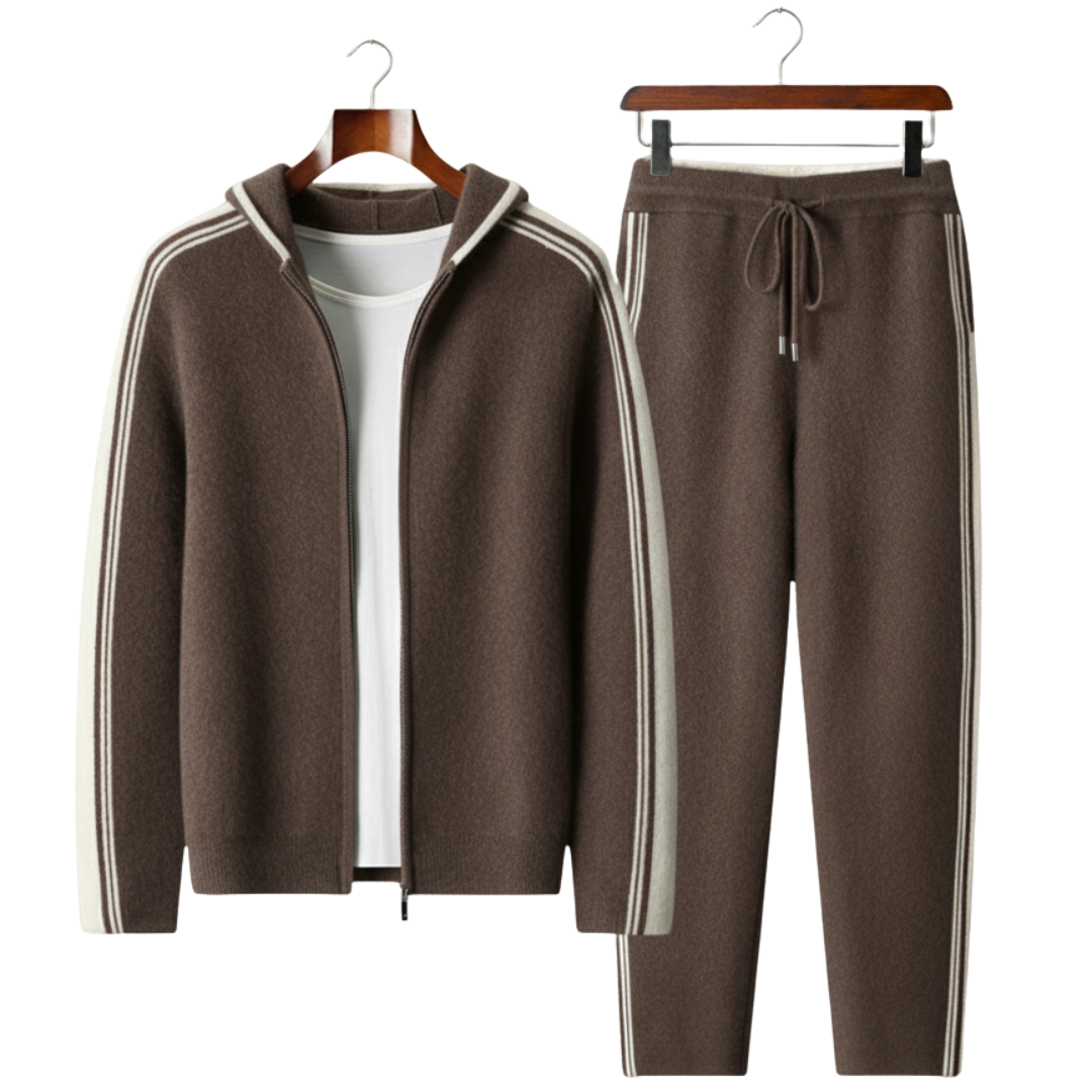 Men’s Knit Damien Tracksuit