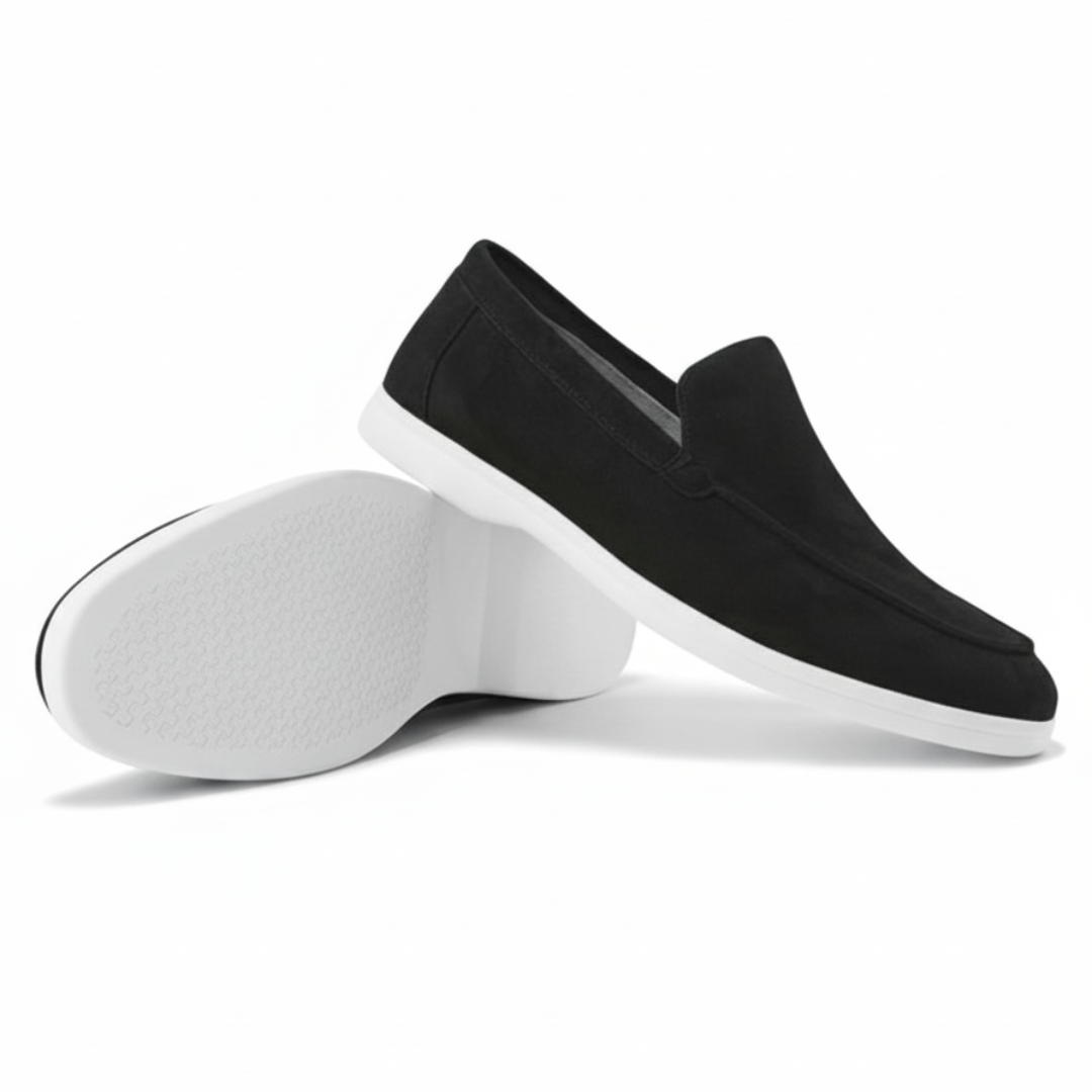 Men’s Suede Slip-On Loafers