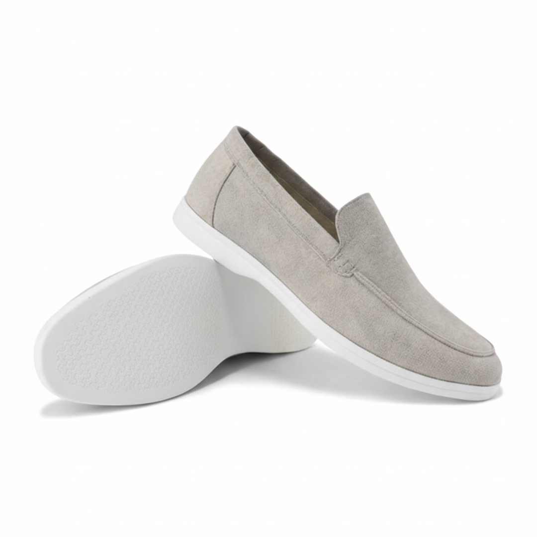 Men’s Suede Slip-On Loafers