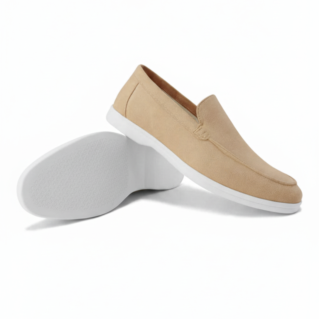 Men’s Suede Slip-On Loafers