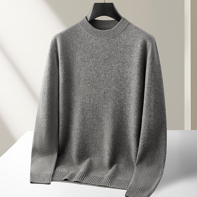 MEN’S CREW NECK JUMPER