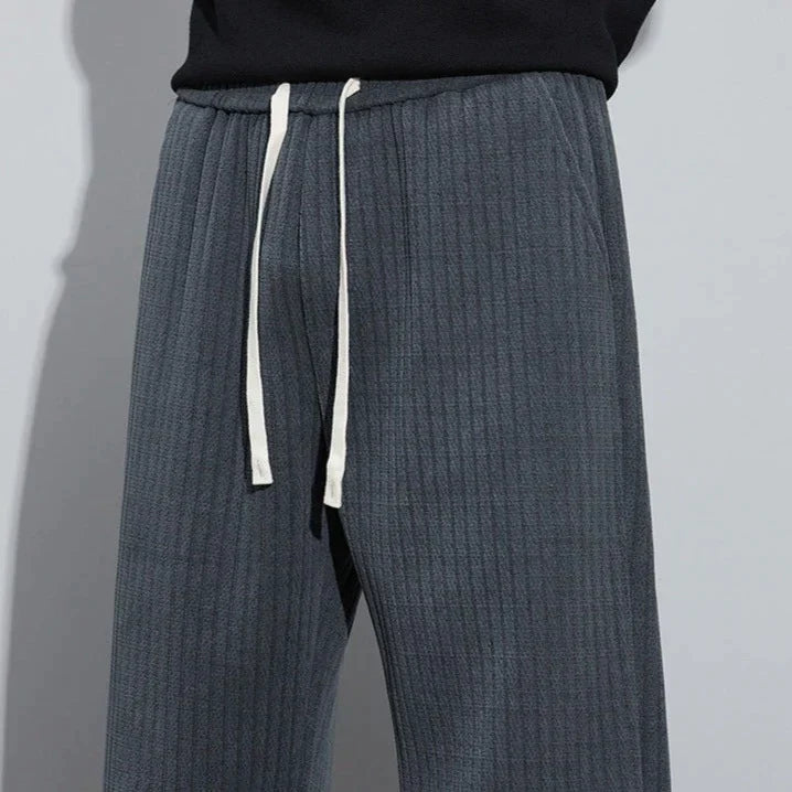 Men’s Textured Corduroy Trousers