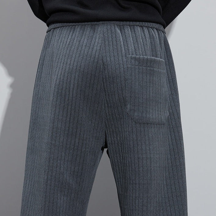 Men’s Textured Corduroy Trousers