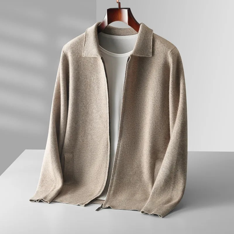 Men’s Wool Autumn Cardigan