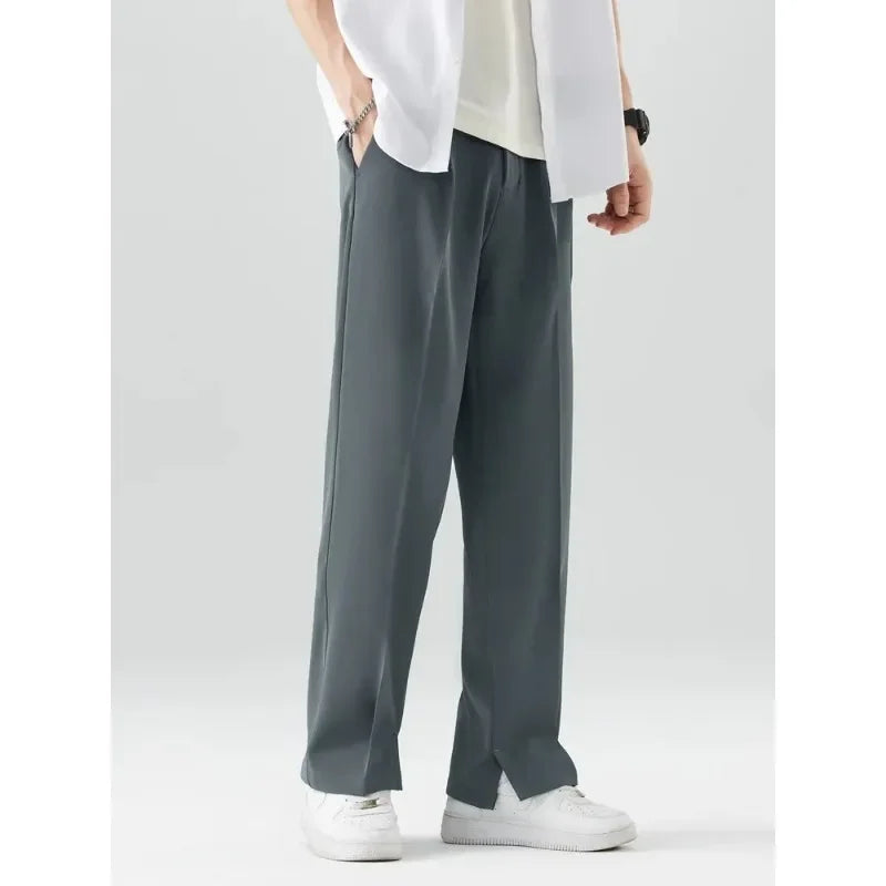 MEN’S LOOSE FLOWING TROUSERS