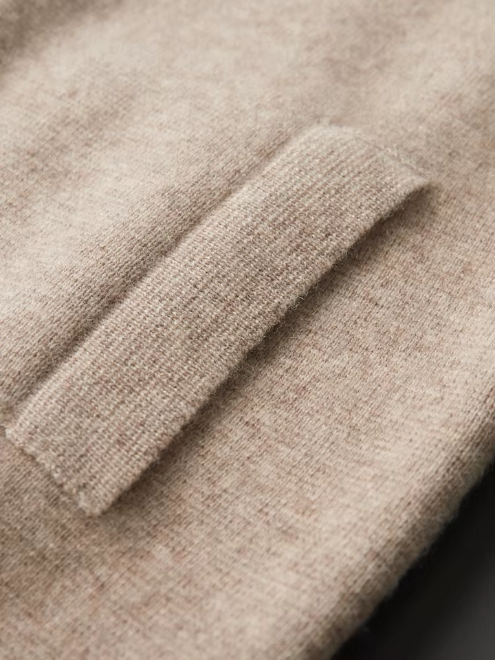 Men’s Wool Autumn Cardigan