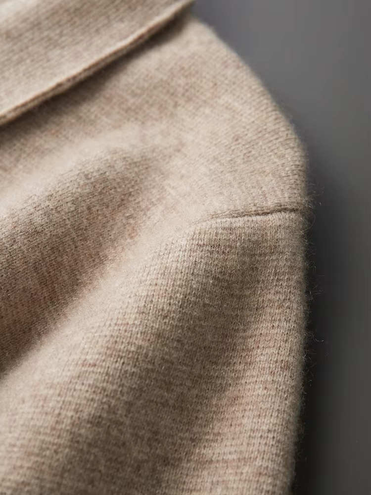 Men’s Wool Autumn Cardigan